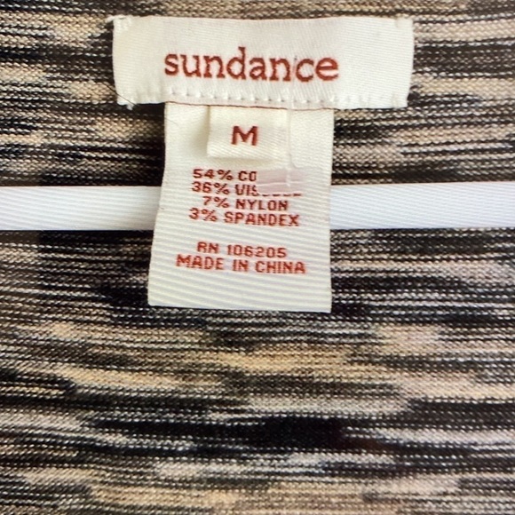 Sundance Slice of sky Cardigan Sweater Women’s M space dye knit southwestern - Picture 6 of 7